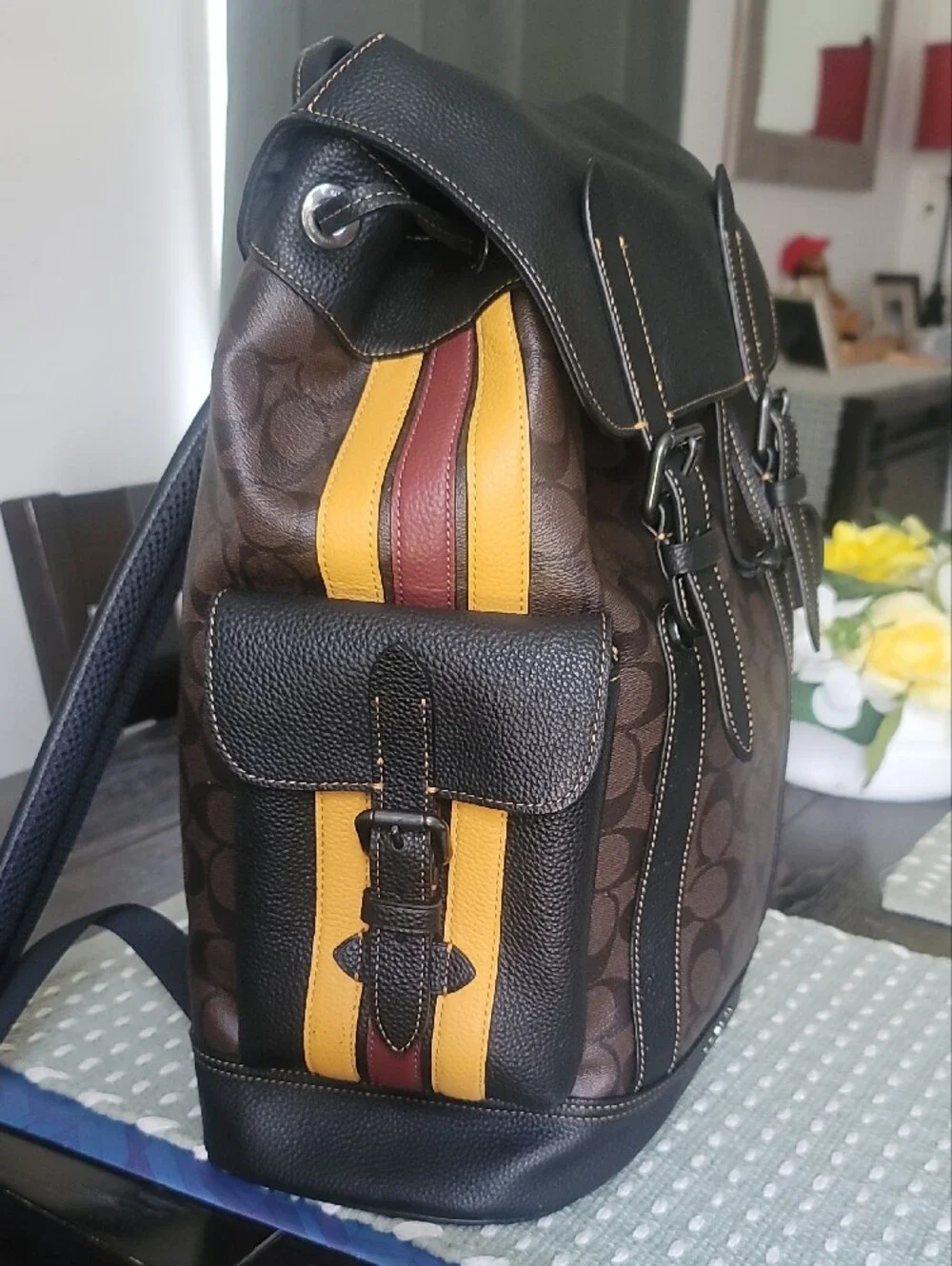 Coach used once